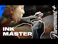 Ryan Ashley Reveals All on Her Love Affair with Tattoos Ink Master