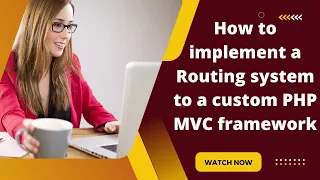 How to implement a Routing system to a custom PHP C framework Cybergenics