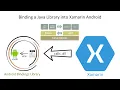 Binding a Java Library into Xamarin Android