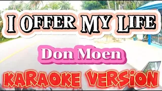 Download I Offer My Life | Don Moen | Karaoke Version MP3