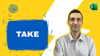 TAKE function in Excel Explained with Real Examples
