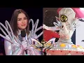 Download Lagu The Masked Singer - Olivia Culpo / UFO - All Performances and Reveal