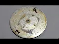 Dial repair for Jacques Lemans chronograph 1-1260