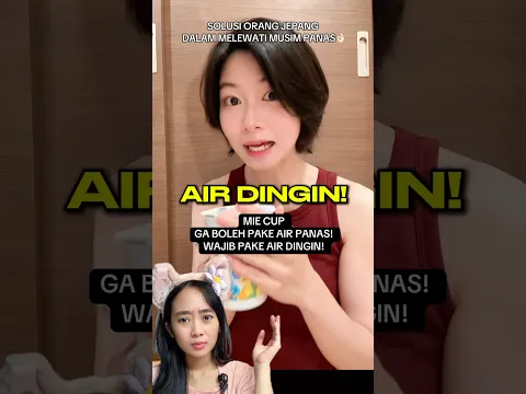KATANYA POPMIE JEPANG INI BISA DISEDUH PAKE AIR DINGIN TAPI …