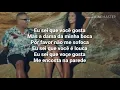 Badoxa - eu sei ( letra )