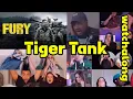 Lagu Tiger Attack | Fury (2014) Realtime First Time Movie Reactions