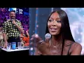 Download Lagu Luciano Huck recebe Naomi Campbell e ela conta curiosidade com Cauã Reymond | Domingão 24/08/2025