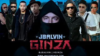 j balvin yandel farruko nicky jam delaghetto daddy yankee zion u0026 arc ngel ginza remix 