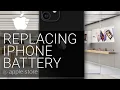 What to Expect Getting My iPhone Battery Replaced at Apple Store