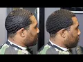 MUST SEE 360 WAVE LOW TAPER HAIRCUT TUTORIAL END OF mini WOLF