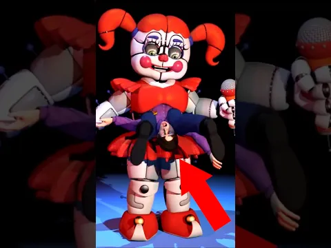 Así ACABARÍAN CONTIGO los Animatrónicos FUNTIME en LA VIDA REAL #shorts 😱