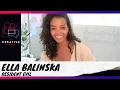 Ella Balinska on Resident Evil