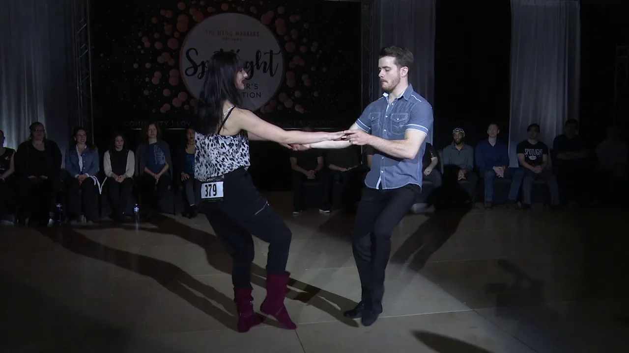 Spotlight New Years 2019 2020 Novice Jack & Jill Patrick Rudlang & Danielle Ray