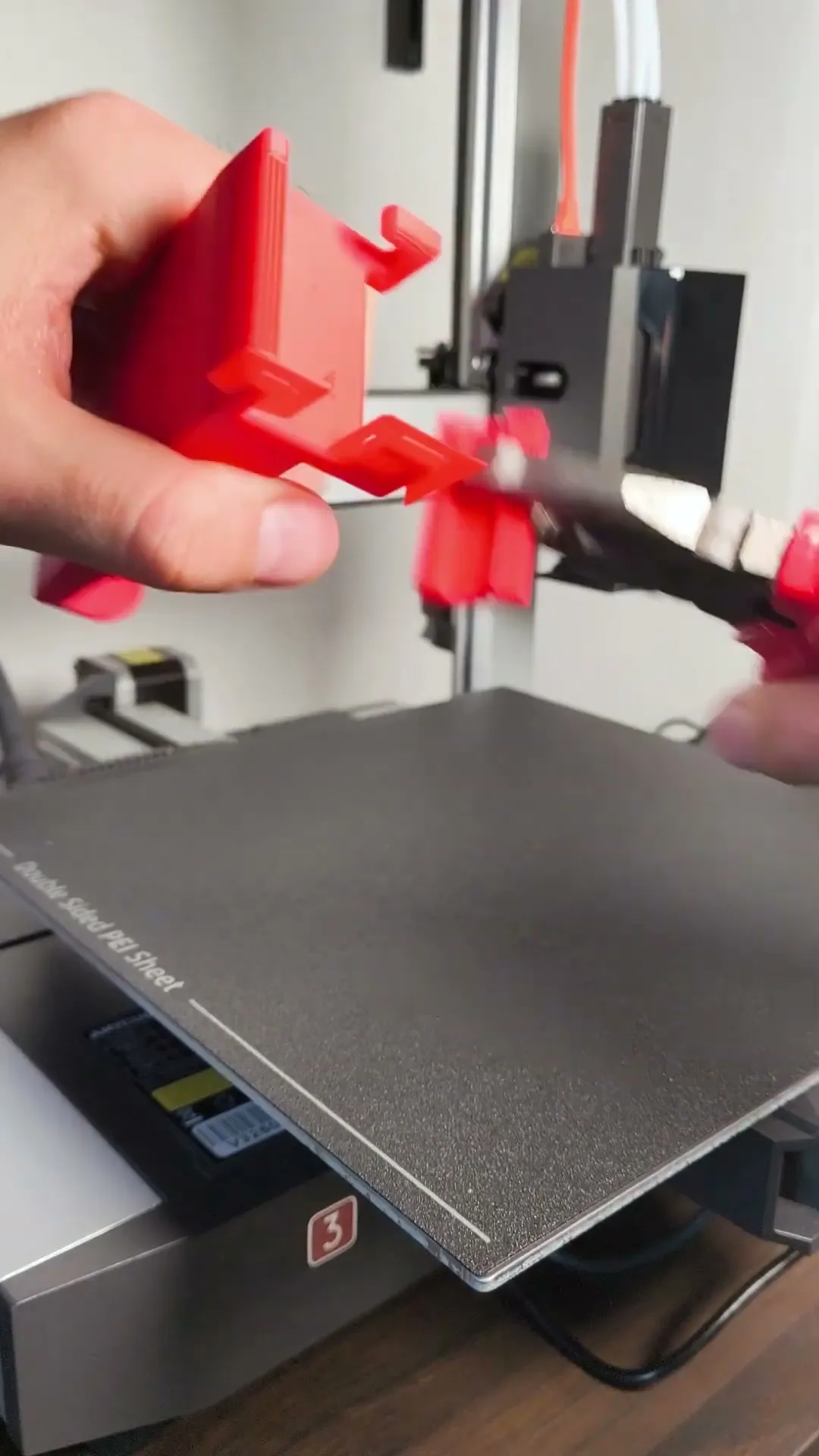 IKEA Skadis Hack - Spool Holder