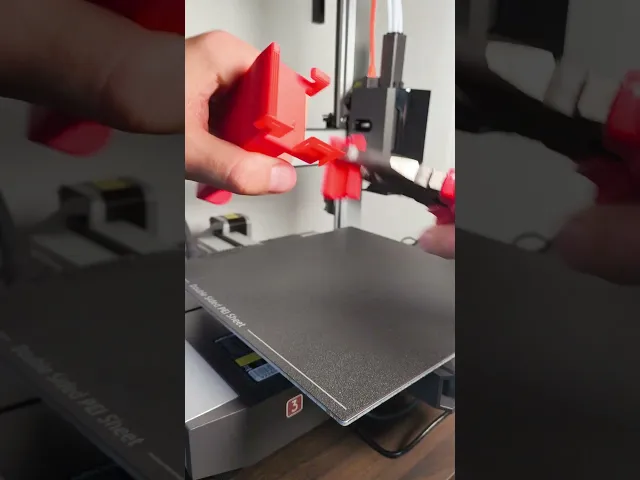 IKEA Skadis Hack - Spool Holder video thumbnail