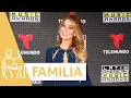 Myrka Dellanos se levanto tras sus divorcios gracias a su fe en Dios Familia Telemundo Lifestyle