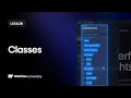 Working with classes in Webflow - Webflow tutorial