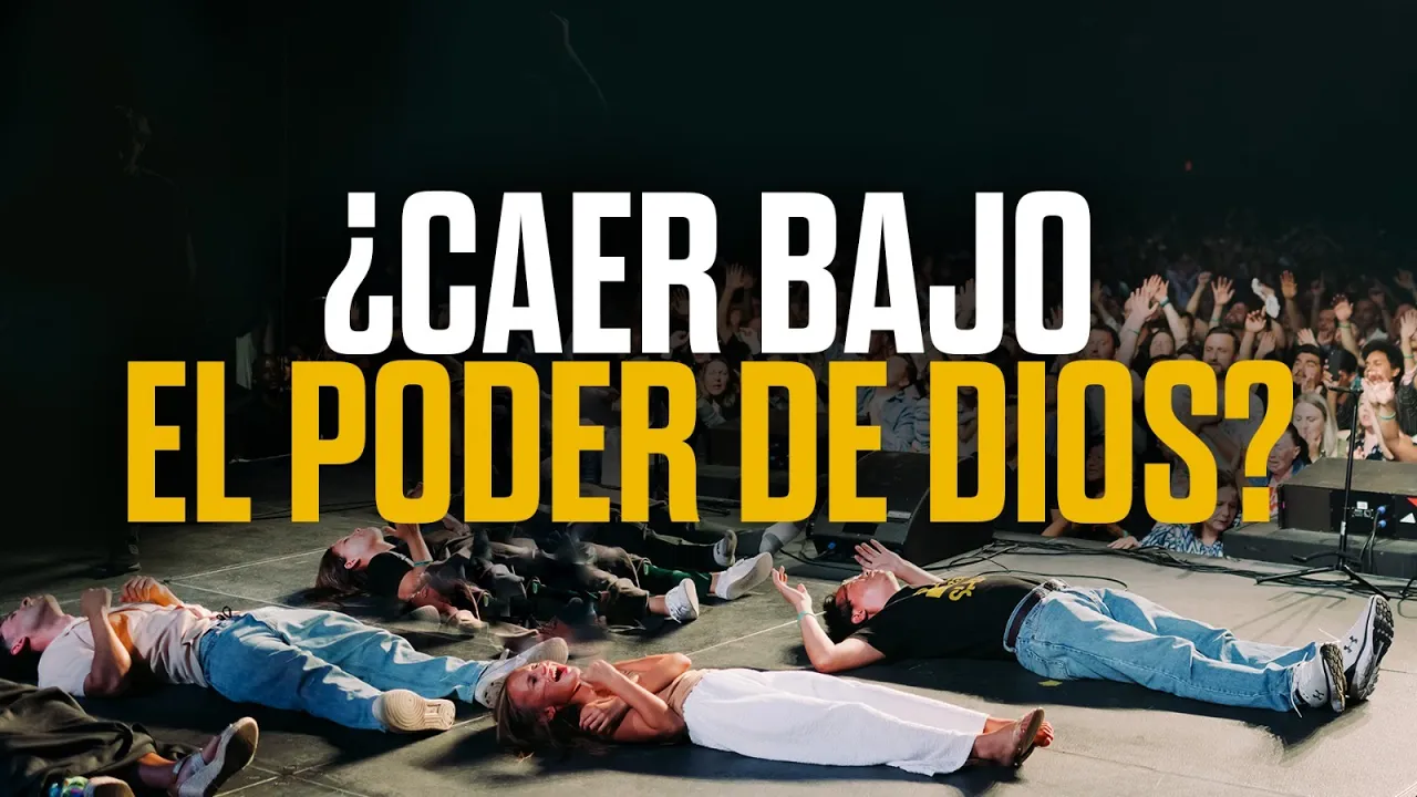 YouTube Thumbnail for video: Ser Derribado en el Espíritu: ¿Bíblico, o Peligroso Engaño?