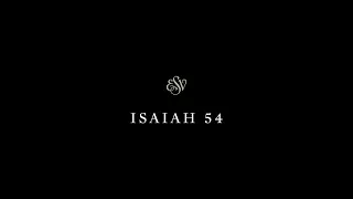 Isaiah 54 English Standard Version ESV 