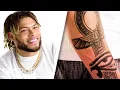 Tyrann Mathieu Breaks Down His Tattoos GQ Sports
