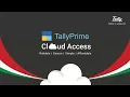 Tally Prime Cloud Access Self Services Portal Introduction Benefits uhsenterprises