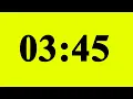 3 Minute 45 Second Timer