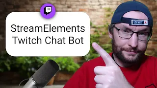 How To Add The StreamElements Chat Bot To Twitch Chat Commands Tutorial