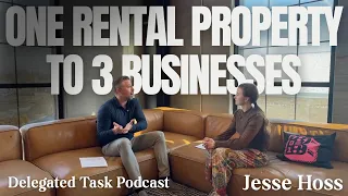 From One Rental Property to 3 Businesses Jacob Henderson Ep 3