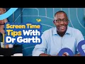 Screen Time Tips with Dr. Garth | @YouTubeViewers x @UpdatesFromYouTube
