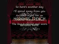 Cross My Heart - Marianas Trench (Lyrics!)
