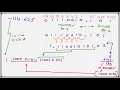Single Precision Floating Point Representation