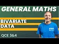 QCE General Maths - Bivariate Data