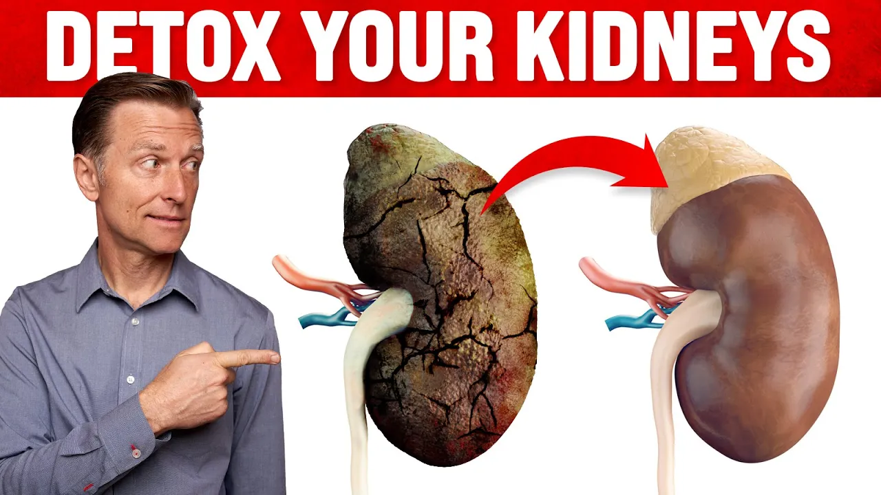 Outline Video A Surprising Way to Cleanse Toxic Kidneys - Dr. Berg on Kidney Detoxification
