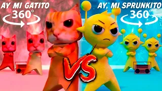 360° VR Ay mi Srunkito Bum, Bum