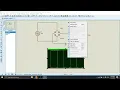 TIME DOMAIN TRANSIENT SIMULATION IN PROTEUS VSM