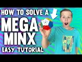 How to Solve a MEGAMINX Cube