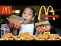 100 CHICKEN NUGGET CHALLENGE IN 10 MINUTES
