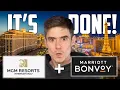 Marriott MGM Sign Deal - Vegas Status Matches BACK