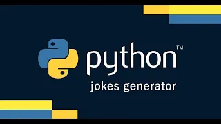 Jokes generator using Python