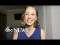 ABC News journalist makes emotional journey home to Australia