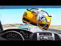 Beamng drive - First Person Driving Crashes