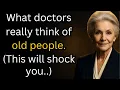Download Lagu What Doctors Really Think of Older People – 5 Ugly Truths Every Senior Must Hear!