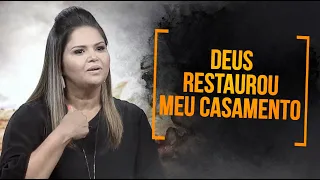 Geovana: "Deus restaurou meu casamento"