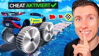 Ich CHEATE HEIMLICH im WASSERLOCH EXPERIMENT in GTA 5!