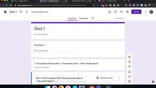 Google Forms Have Multiple Forms Feed Information to a Single Sheet