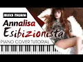 Download Lagu 🎹 Esibizionista – Annalisa | Tutorial Piano FACILE (Synthesia Cover) ✨Impara a suonare alla tastiera