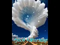 Beautiful Good Morning Wish Nature Cloudy Animation Gif