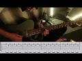 【TAB】星を巡る／ロクデナシ　guitar cover