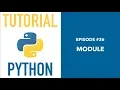 Pemrograman Python untuk Pemula - 36 Module
