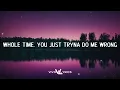 D-Block Europe, Lil Tjay - Wrongs (Lyrics)